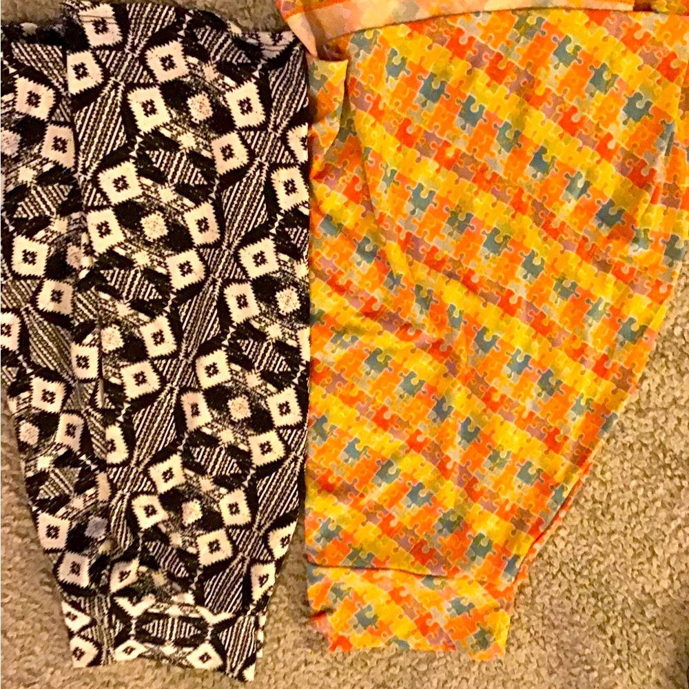 Two LuLaRoe Skirts